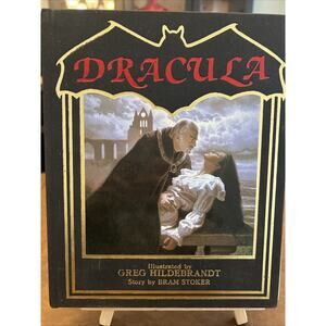 Dracula (1985) Greg Hildebrandt illustrated (FINE 1st ed. hardcover) Bram Stoker